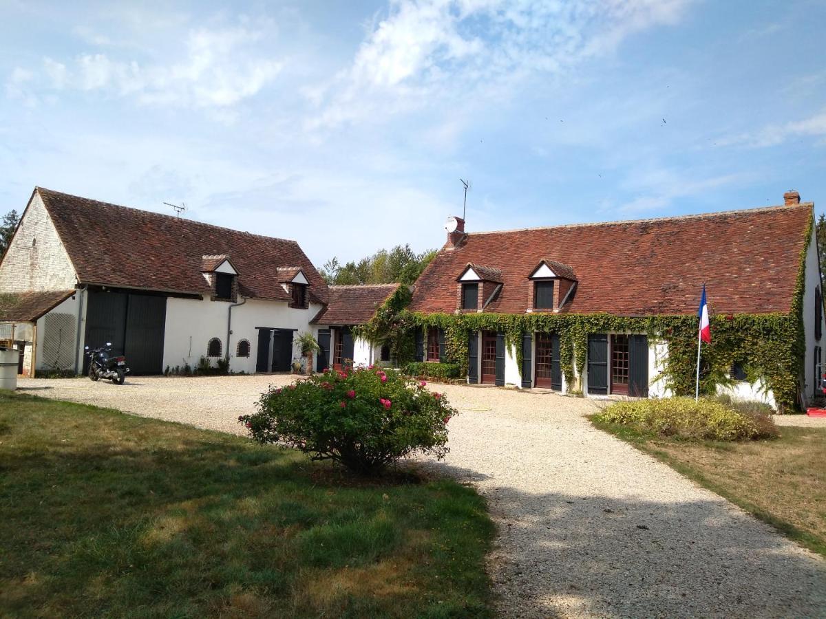 Domaine De La Richardelle Lägenhet Courtenay  Exteriör bild