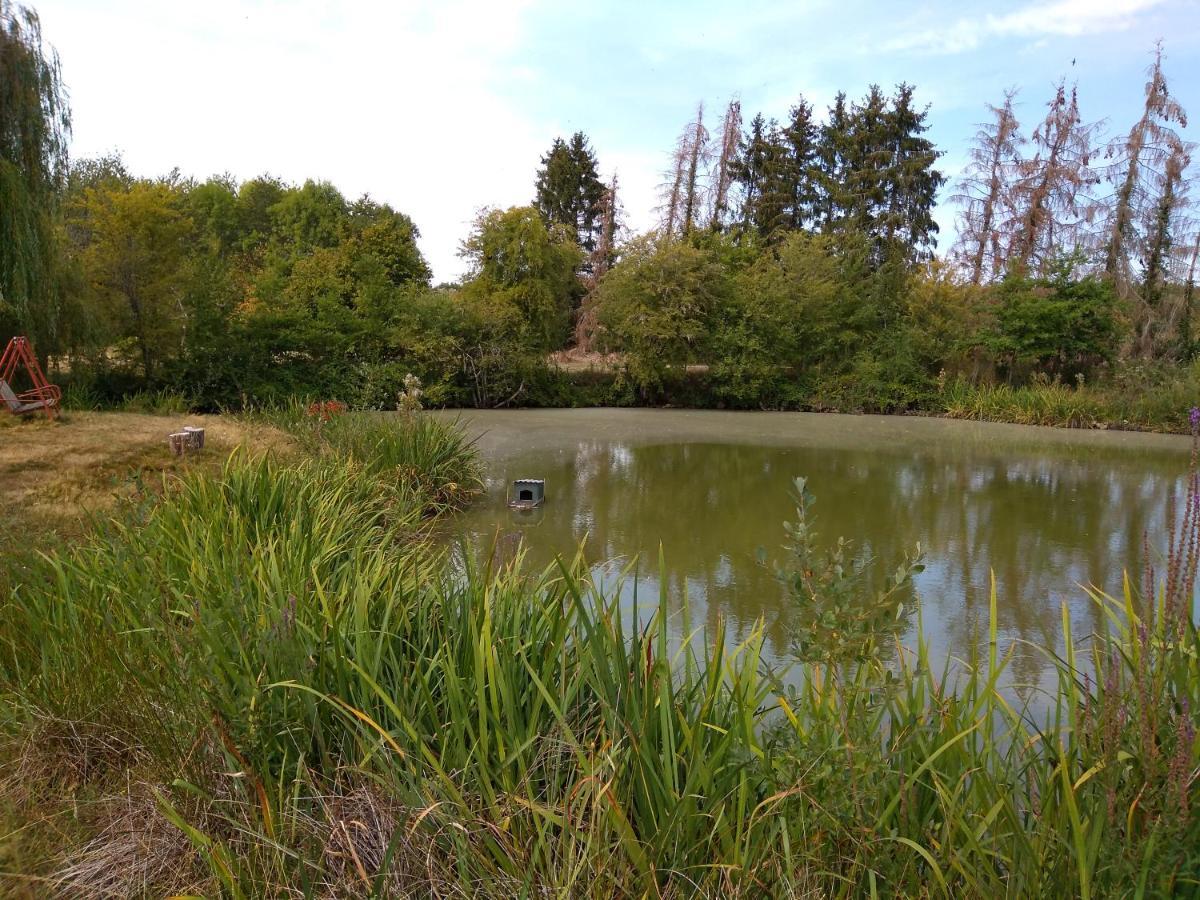 Domaine De La Richardelle Lägenhet Courtenay  Exteriör bild