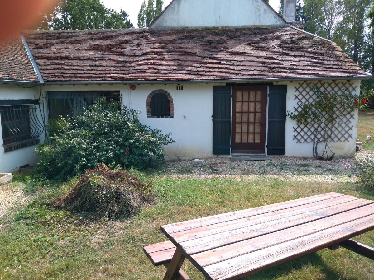 Domaine De La Richardelle Lägenhet Courtenay  Exteriör bild